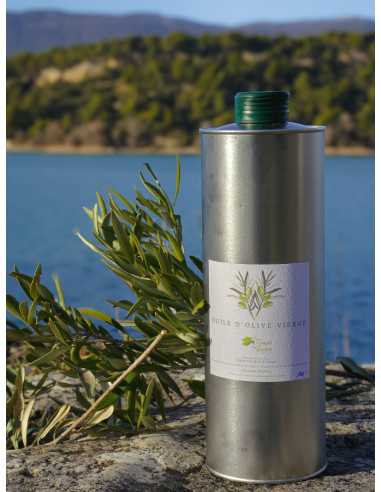 Huile d'Olive Le Temps des Sages 1L