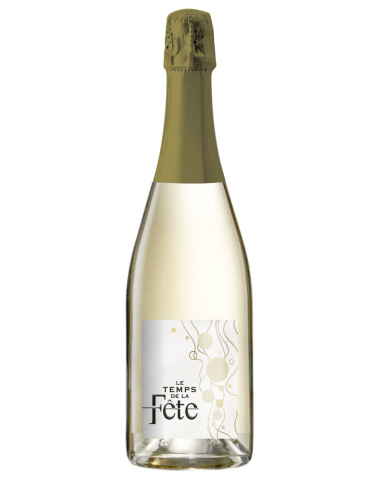 Vin pétillant Le Temps de la Fête - Blanc Brut