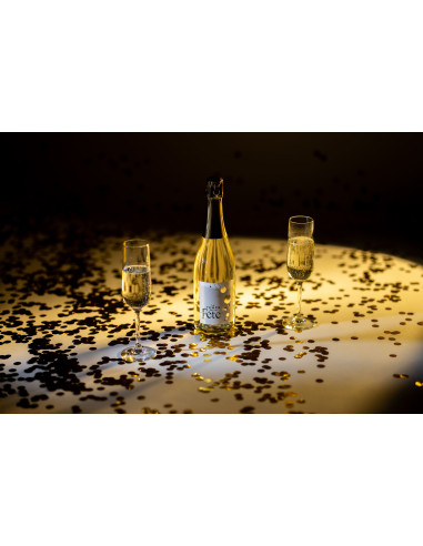 Vin pétillant Le Temps de la Fête - Blanc Brut