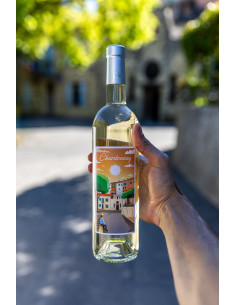 Chardonnay 2025 - Vin blanc IGP Méditerranée